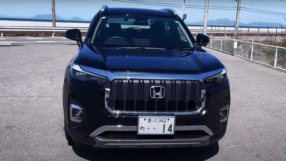 Honda Elevate