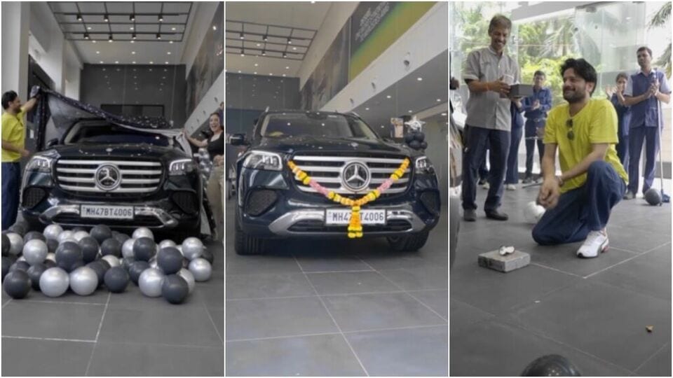 Jaideep Ahlawat Mercedes-Benz GLS 