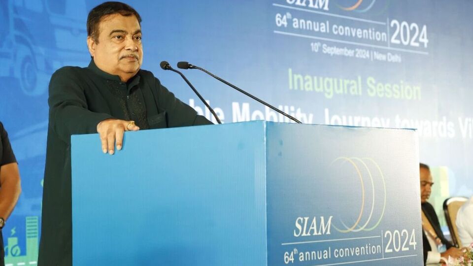 Nitin Gadkari
