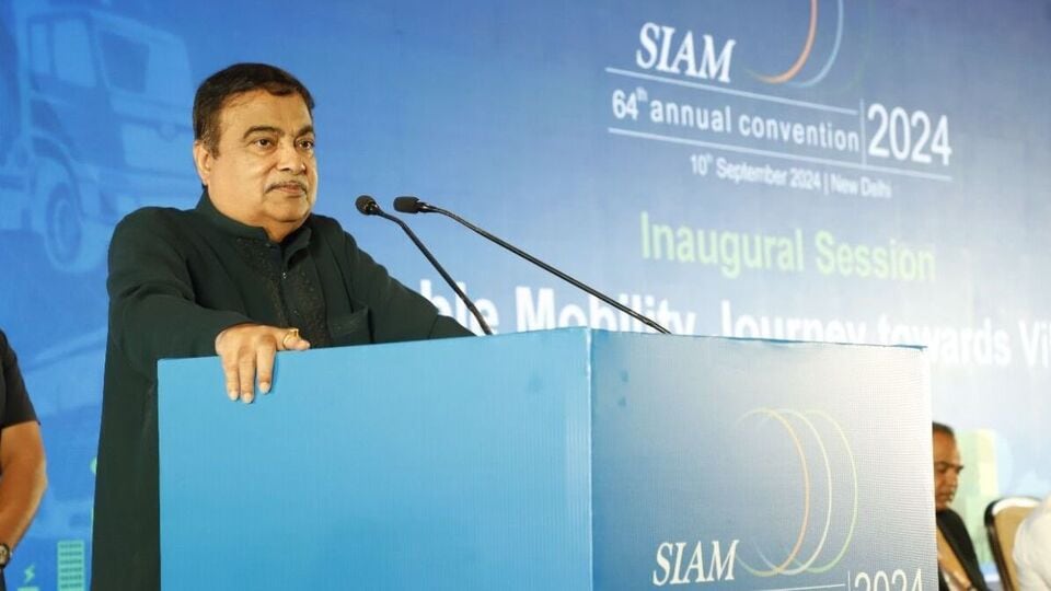 Nitin Gadkari