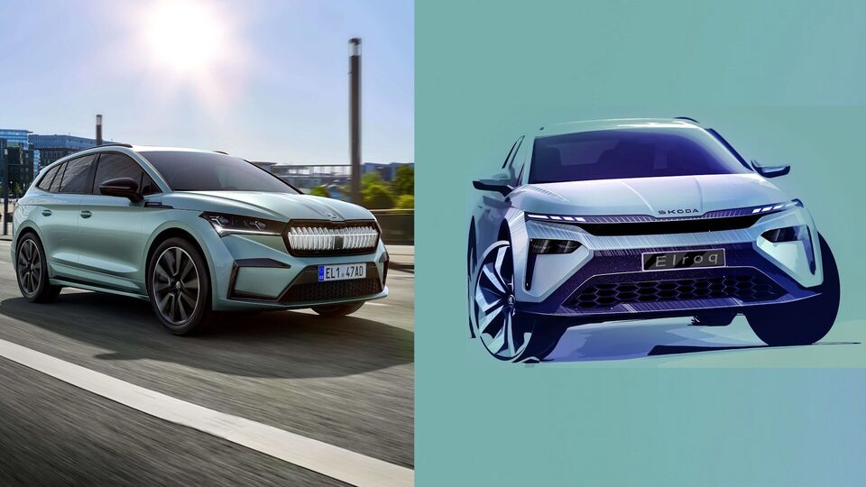 Skoda Enyaq Elroq