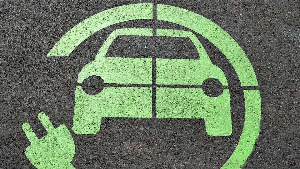 ev parking spot