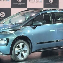 The MG Windsor EV comes with a starting price of ₹9.99 lakh (ex-showroom) with an additional ₹3.5 per km for the battery as a subscription (BaaS)