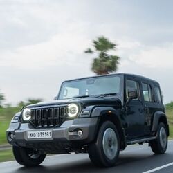 The first Mahindra Thar Roxx carrying the VIN '0001' will be auctioned, much like the Thar 3-door was auctioned back in 2020