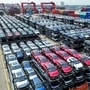 China renews its offer for talks with the European Commission over economic and trade frictions in order to ease impending tariffs on Chinese EVs. The Vice Commerce Minister Li Fei said China was willing to engage in dialogue.  (AFP)