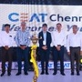 Ceat commissions a new tyre plant in Chennai for Truck Bus Radial (TBR) tyre production. Arnab Banerjee said the company holds market share of 8 per cent and they have planned to increase it to 12-13 per cent in the next two-three years.