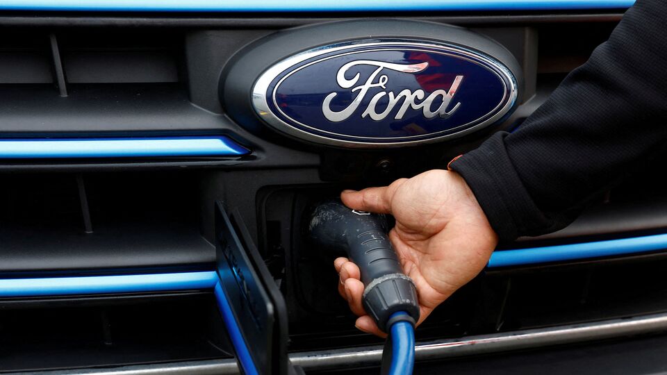 Ford electric vehicle