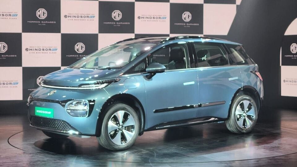 MG Windsor EV