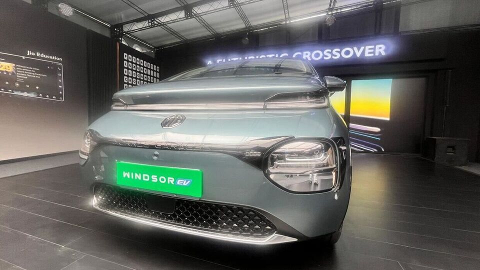MG Windsor EV