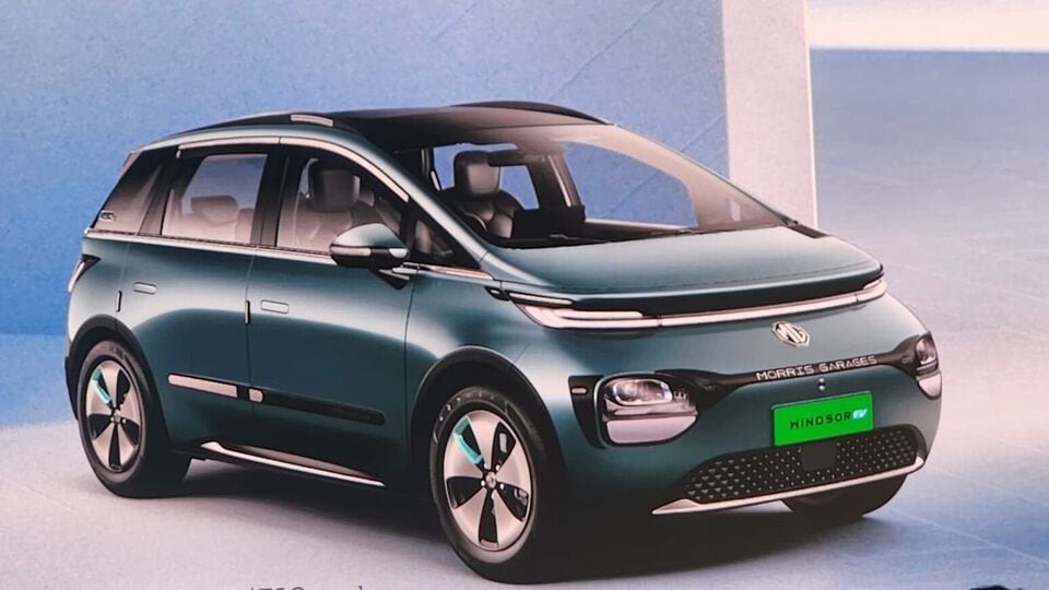 MG Windsor EV