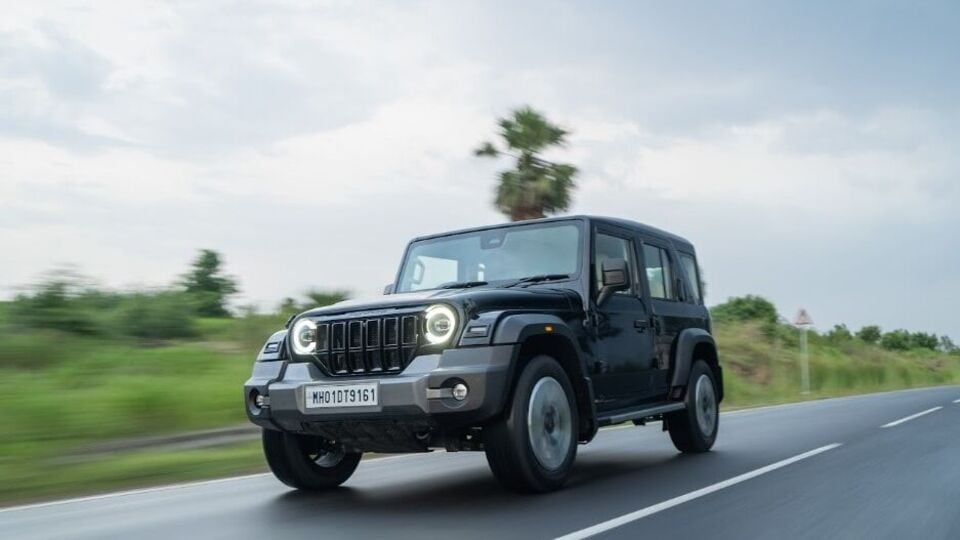 Mahindra Thar Roxx