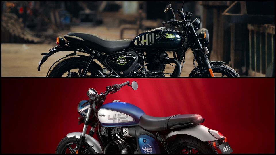 Hunter 350 vs 42 FJ 350