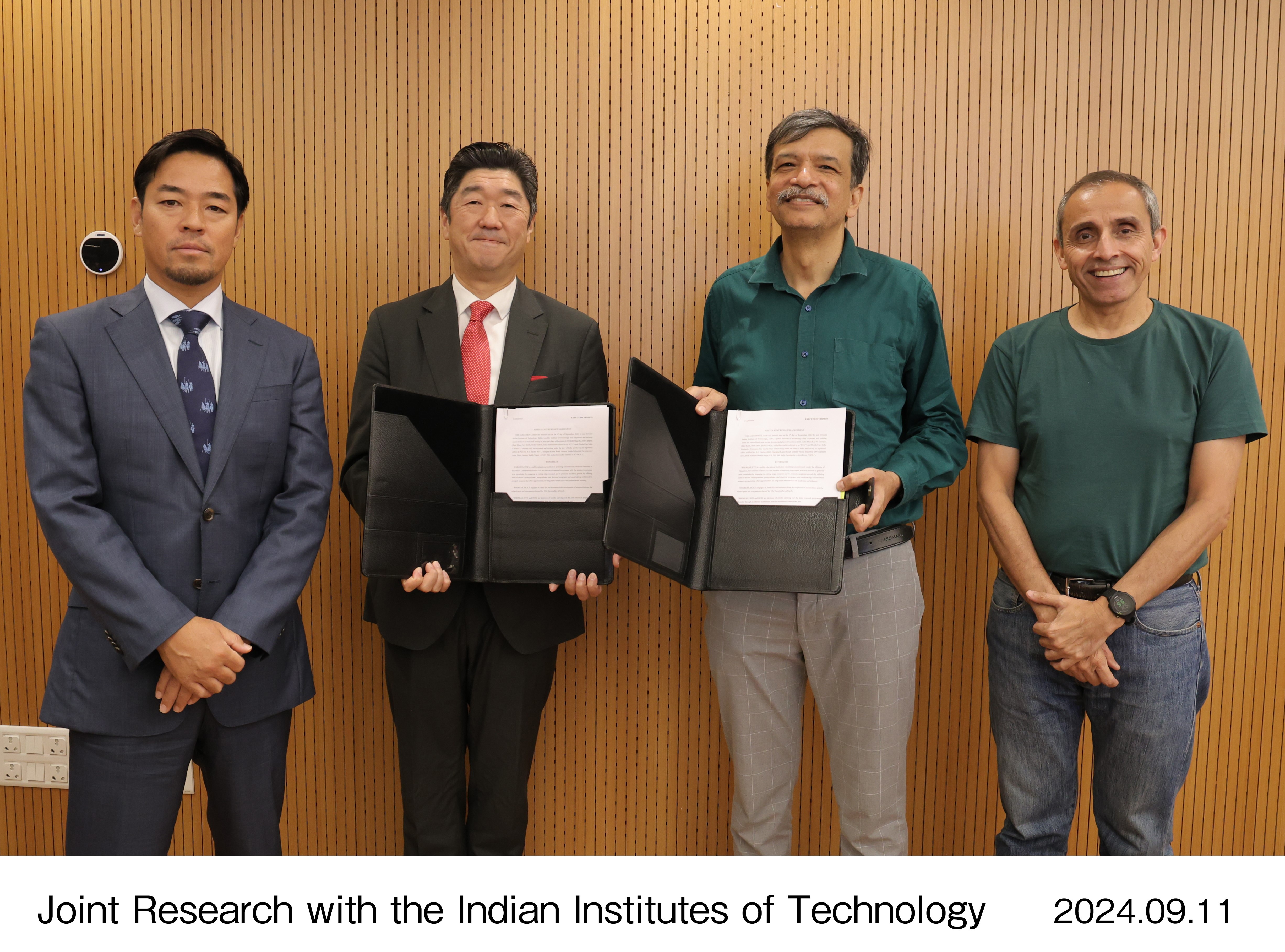 honda and IIT collaboration