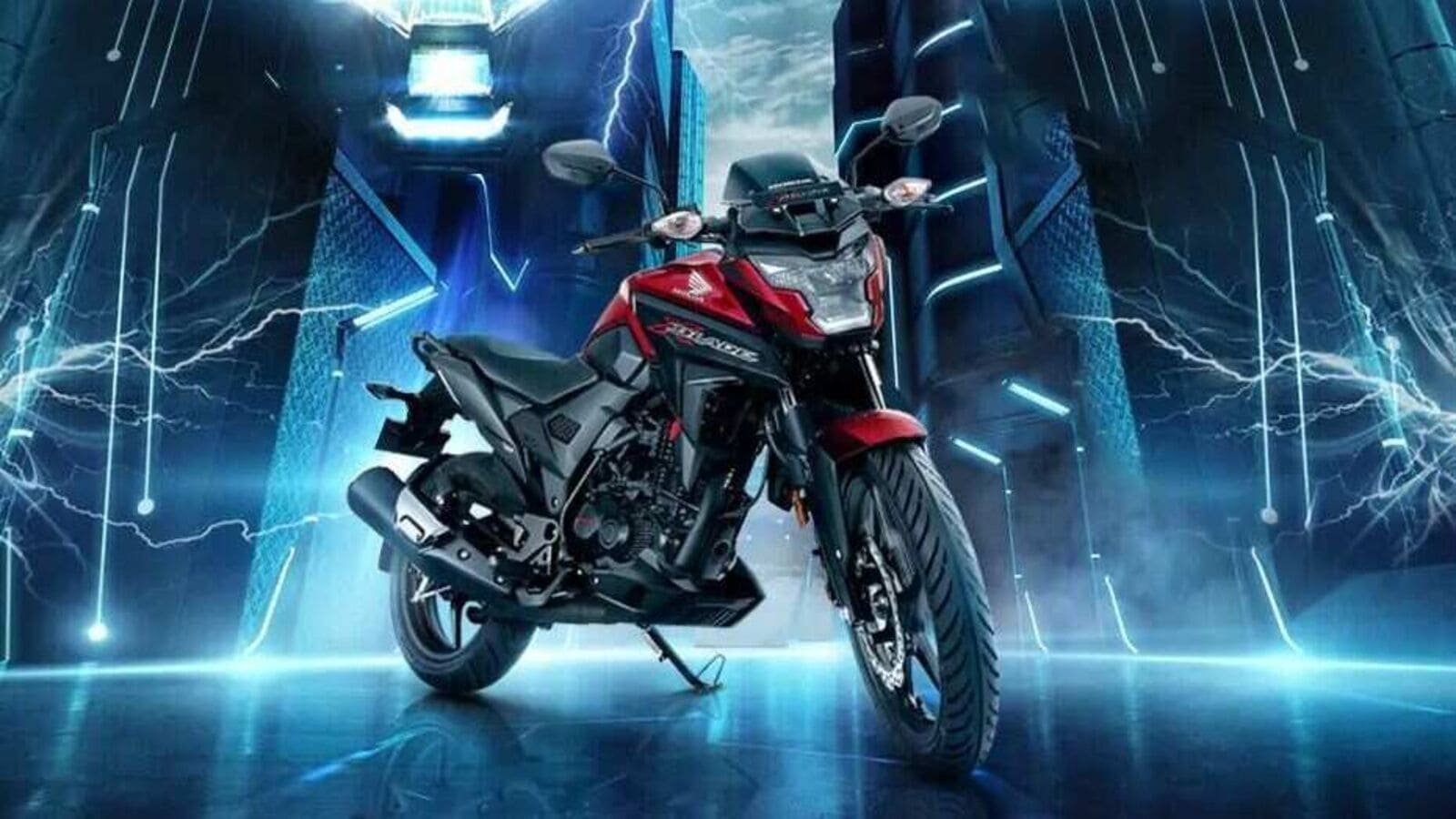 Honda X-Blade 160 discontinued in India