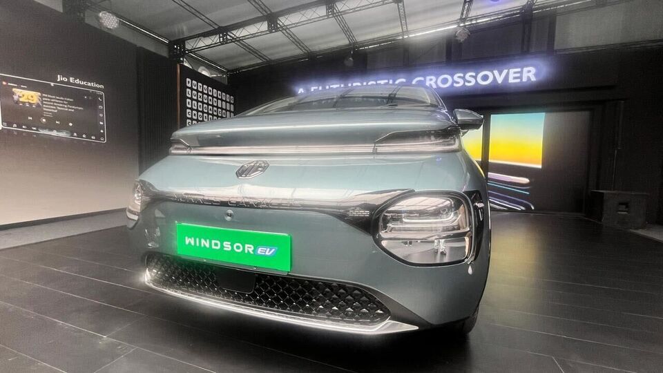 MG Windsor EV