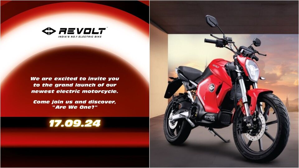 Revolt Motors New Electric Bike