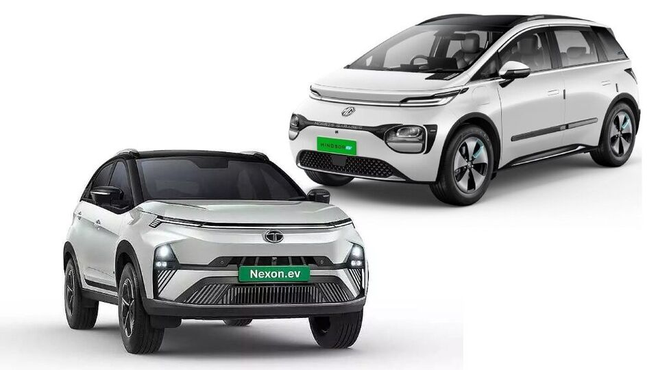 Windsor EV vs Nexon EV