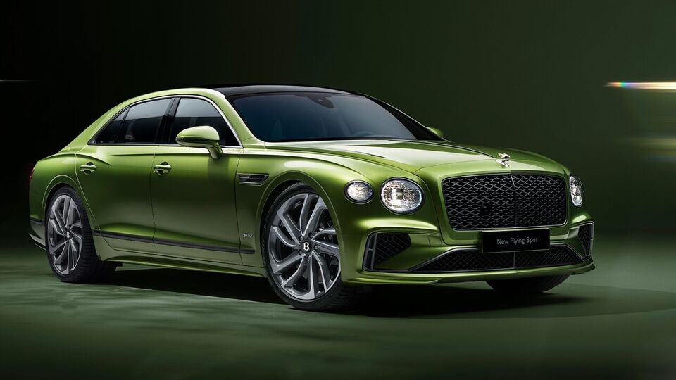2025 Bentley Flying Spur exterior design