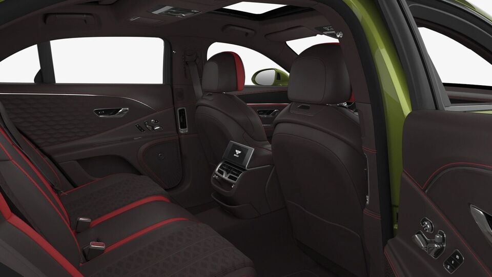 Bentley Flying Spur interior