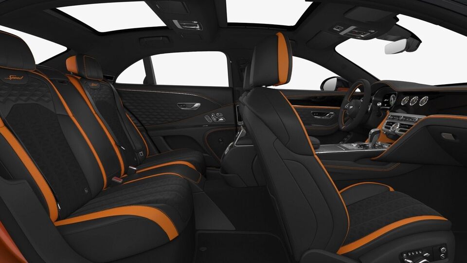 Bentley Flying Spur First Edition interior