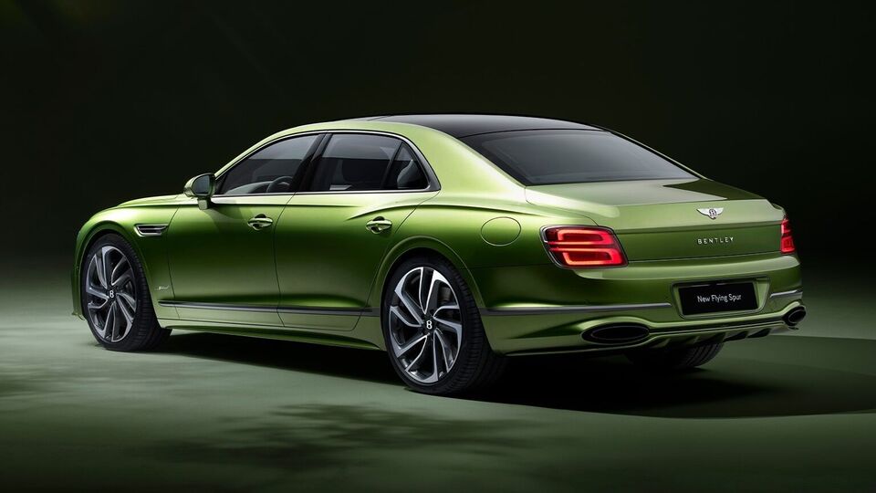 2025 Bentley Flying Spur powertrain