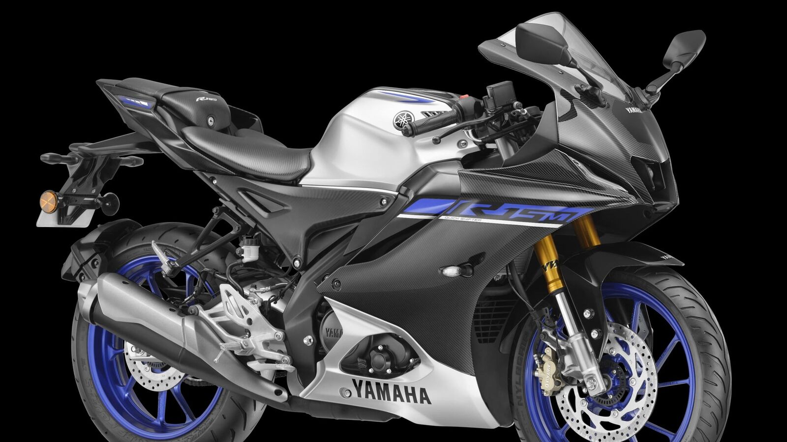 Yamaha R15M with carbon fibre graphics and upgrades launched at ₹1.98 lakh