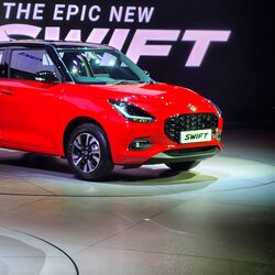 Maruti Suzuki's Swift CNG boasts 32.85 km/kg fuel efficiency and is offered in three variants priced from ₹8.19 lakh to ₹9.19 lakh. The hatchback includes safety features and a modified engine optimized for CNG use.