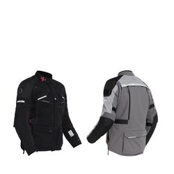 The Nirvik V2 from Royal Enfield enhances ventilation and comfort compared to its predecessor. It offers safety features, multiple pockets, and waterproof storage.