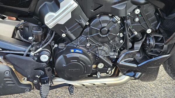 The Granturismo engine is shared with Multistrada V4. 