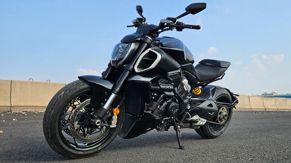 Ducati Diavel V4 ride review: More than just looks