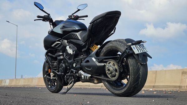 The Ducati Diavel V4 turns heads everywhere it goes. 