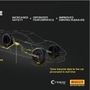 The Pirelli Cyber Tyre technology uses in-tyre sensors to communicate to the car's electronics enhancing safety, performance and driving dynamics.