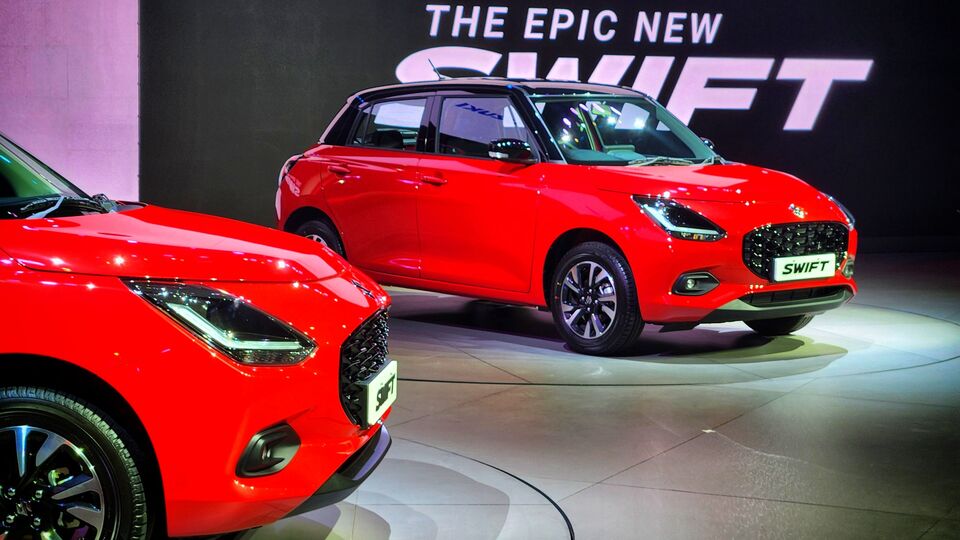 Maruti Suzuki Swift 2024
