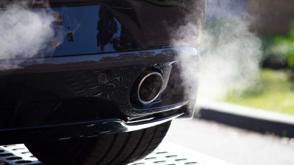 car exhaust emission