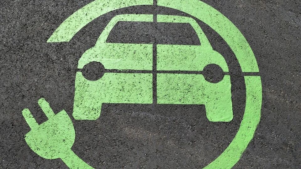 ev parking spot