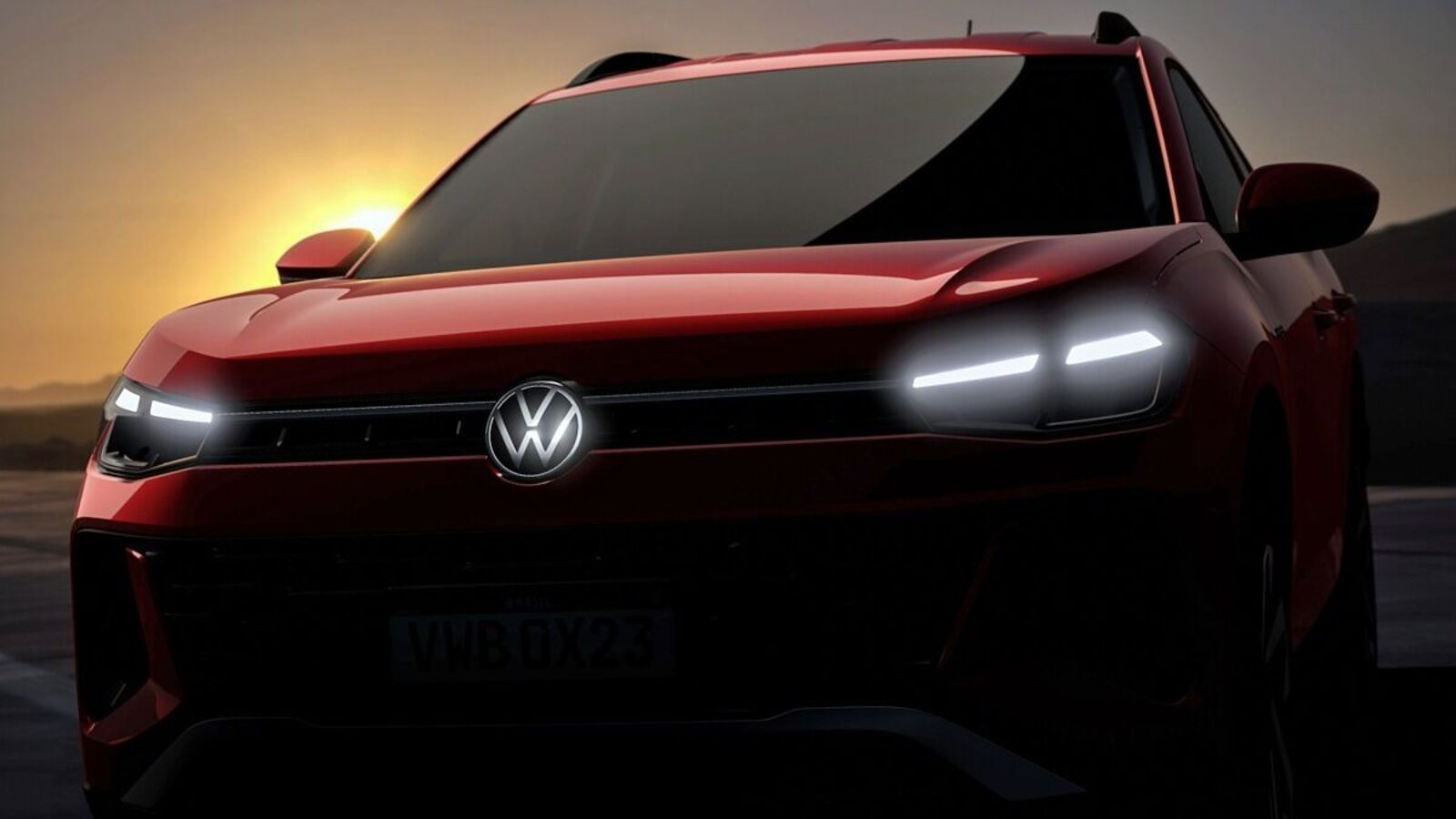 New Volkswagen subcompact SUV teased ahead of debut, will be a Tata Nexon rival