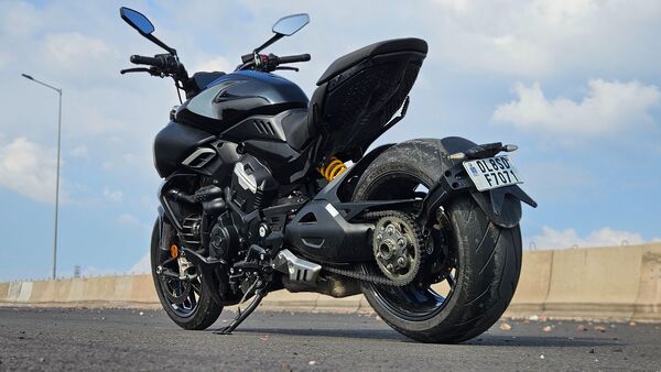 Review in pics: Ducati Diavel V4 combines power and style