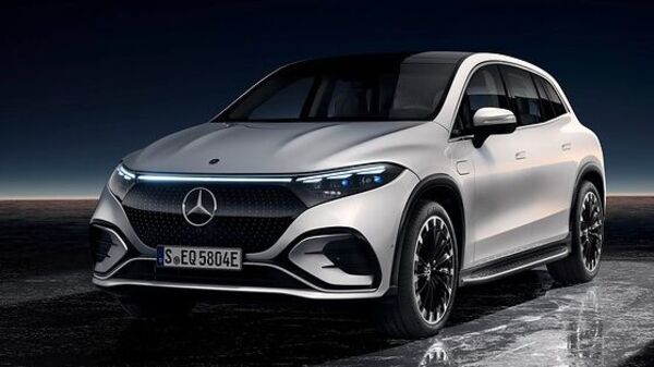 Mercedes-Benz EQS electric luxury SUV India launch confirmed for September 16