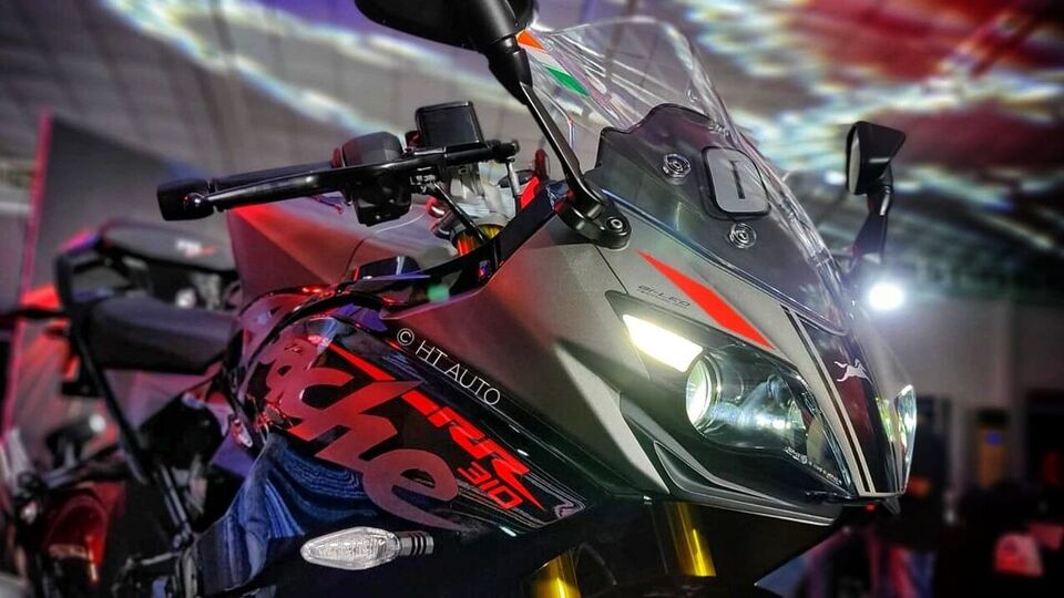 2022 TVS Apache RR 310