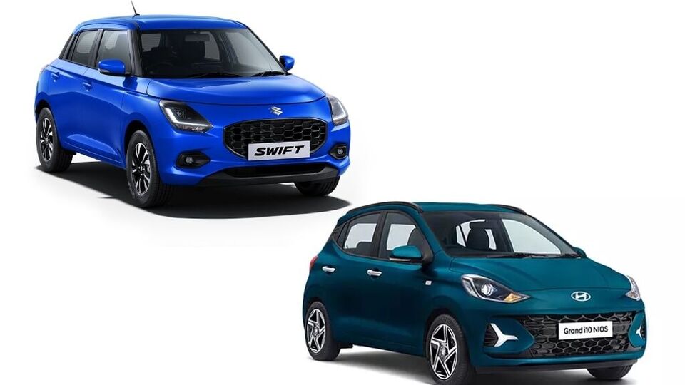 Swift vs Grand i10 Nios