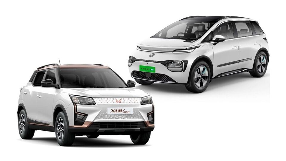 MG Windsor EV vs Mahindra XUV400
