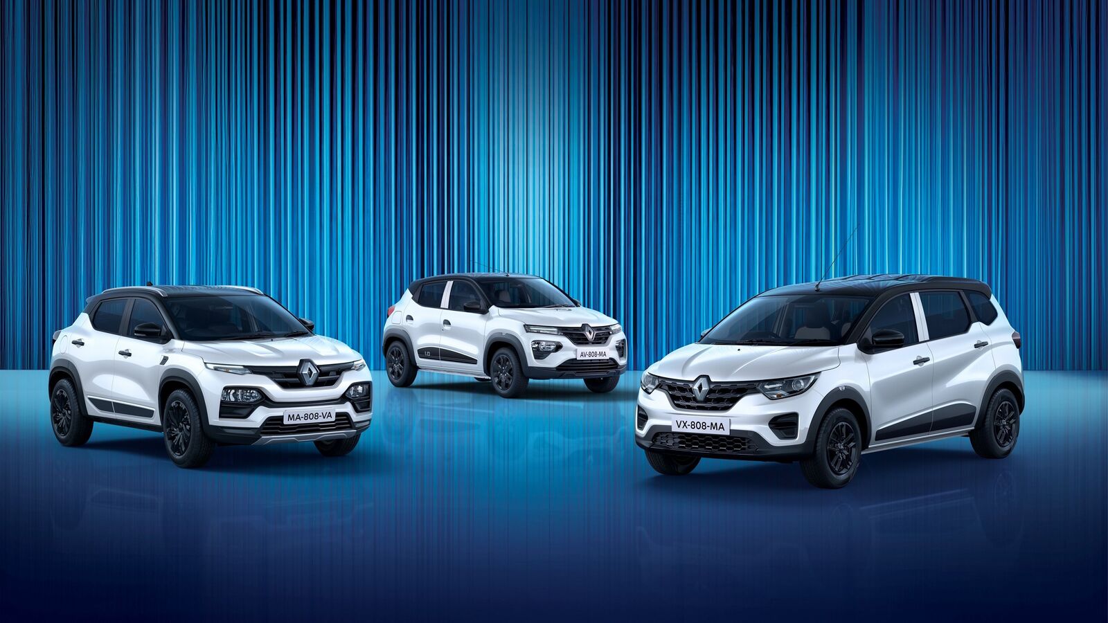 Renault India Launches Night & Day Limited Edition for Kwid, Triber, and Kiger