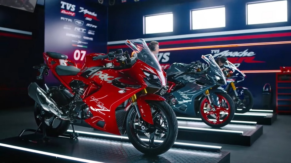 2024 TVS Apache RR 310 