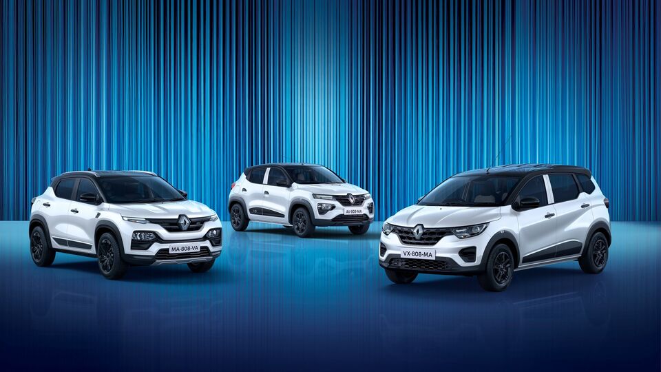 Renault India Night & Day Limited Edition