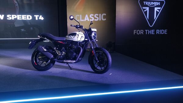 Triumph Speed 400 T4 launched in India prcied at ₹2.17 lakh