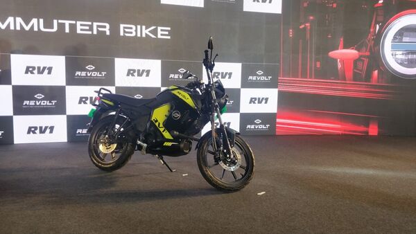 Revolt RV1 electric commuter bike launched at ₹84,990. Will rival the upcoming Ola Roadster X