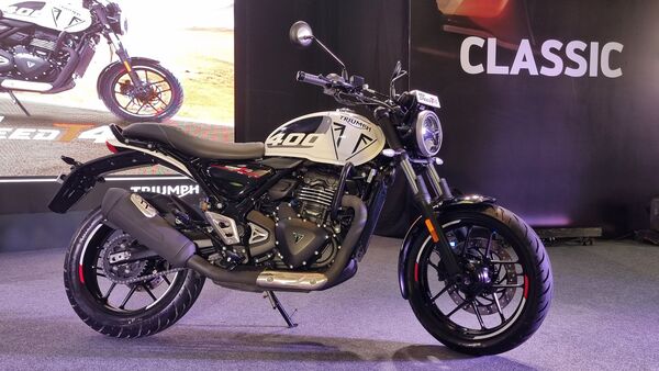 In Pics: Triumph Speed T4 launched in India at ₹2.17 lakh, gets 3 colour options