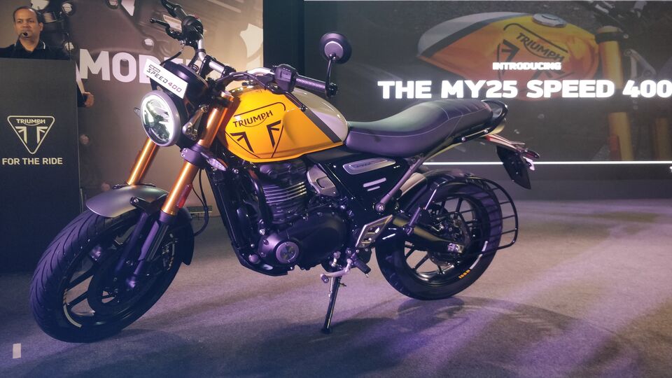 2025 Triumph Speed 400