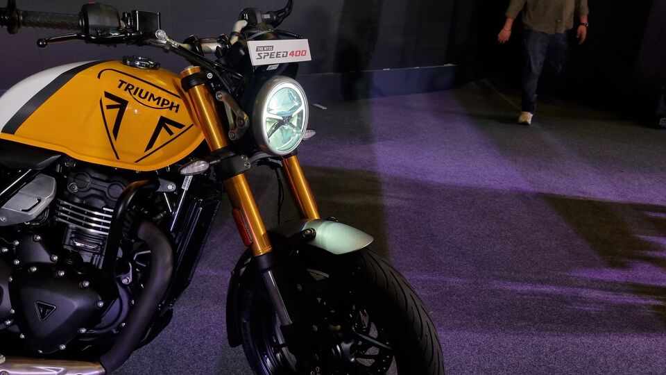 2025 Triumph Speed 400