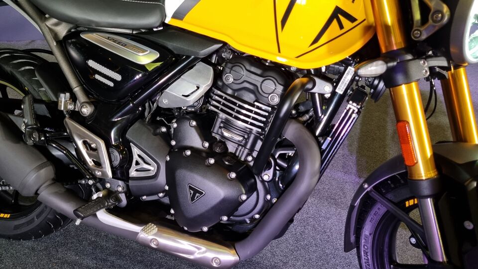 2025 Triumph Speed 400